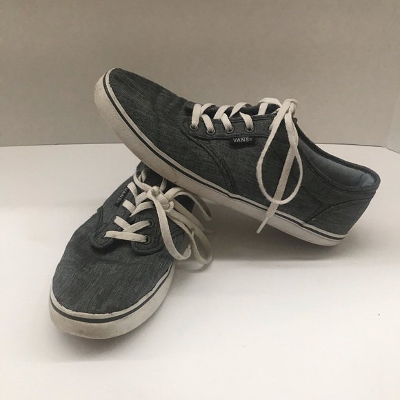 ladies grey vans